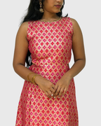 Magenta Swara Dress