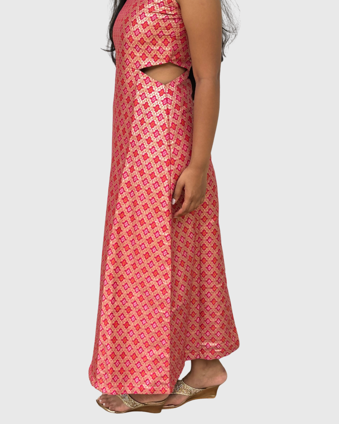 Magenta Swara Dress