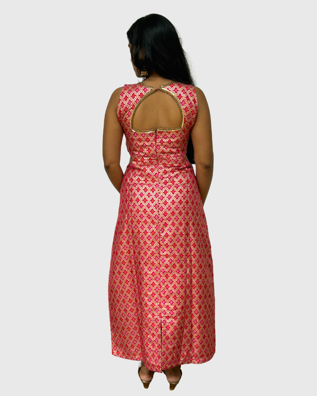 Magenta Swara Dress