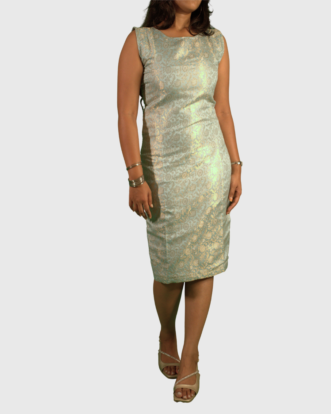 Blue Meher Dress