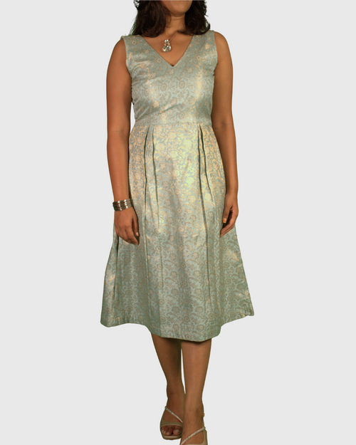 Blue Sitara Dress