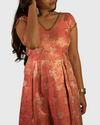 Rose Sitara Dress