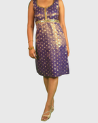 Purple Noor Dress