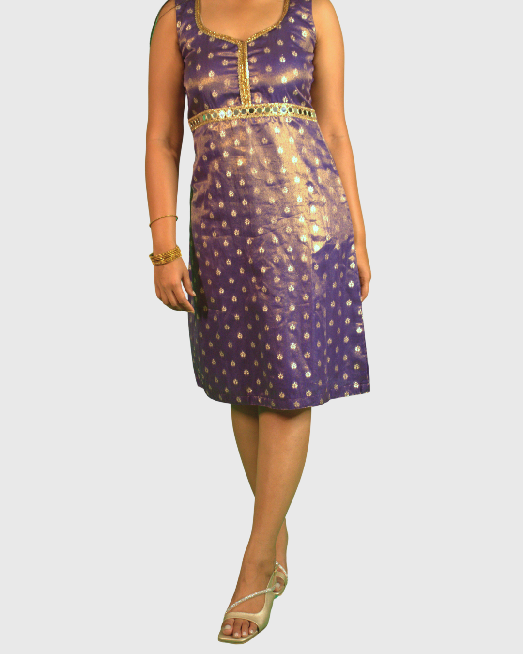 Purple Noor Dress
