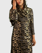Black Amara Dress