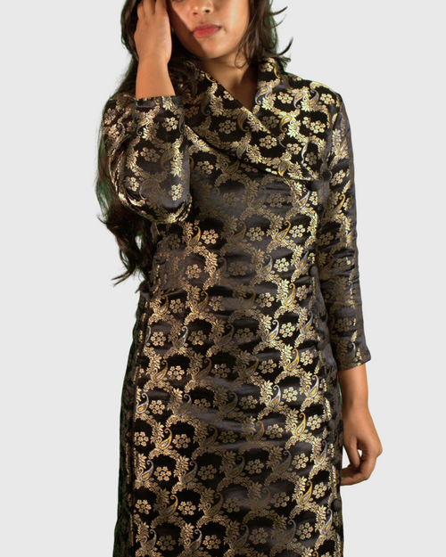 Black Amara Dress