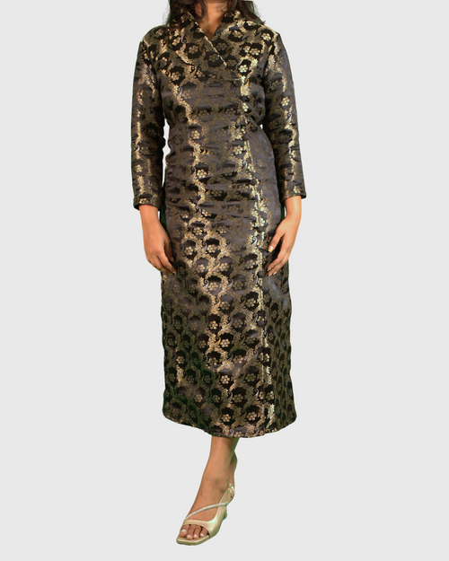 Black Amara Dress