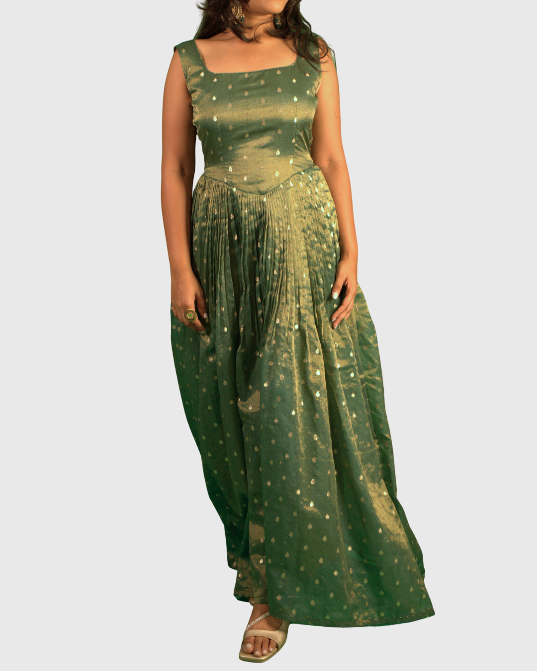 Green Ruhani Dress