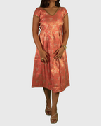 Rose Sitara Dress