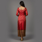 Red Inaya Dress